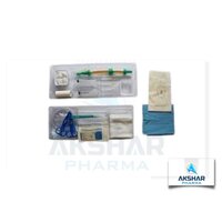 Complete Tray For Thoracic Drainage Recommended For: Hospital