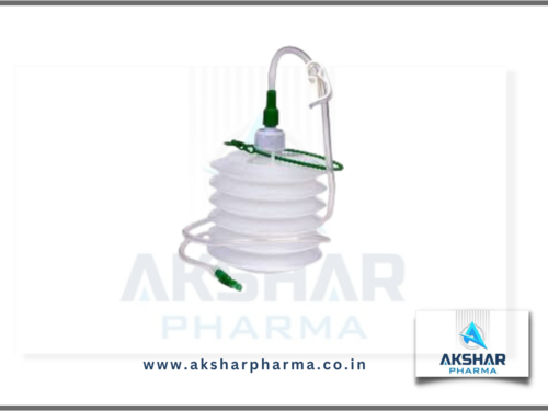 Closed Wound Suction Drain Unit