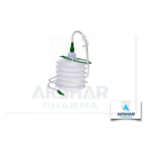 Closed Wound Suction Drain Unit