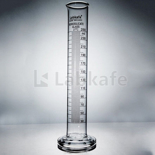 Measuring Cylinder (Round Base) B G Without Stopper Application: Industrial