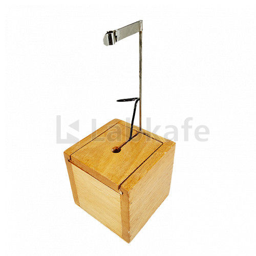 Copper Calorimeter Size 3X2 (In Wooden Box)