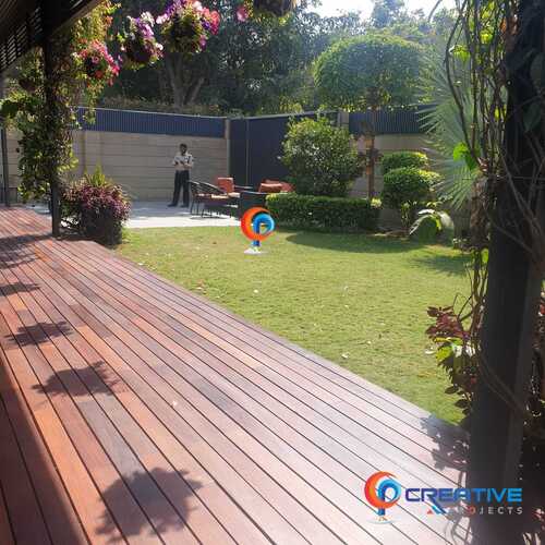 Matte Outdoor Deck Floor Cladding