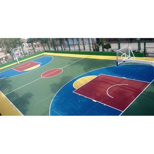 Outdoor Sports Flooring