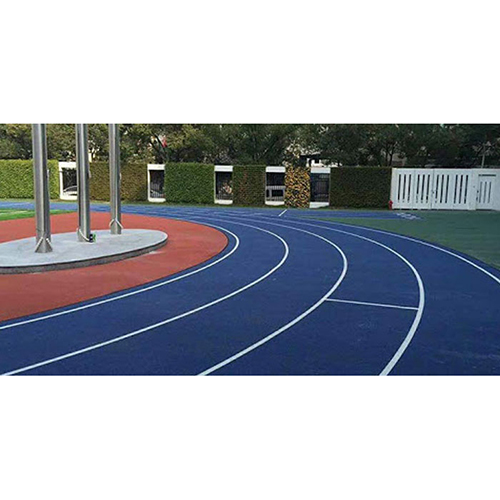 Jogging Track Flooring