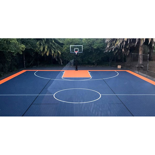 Basket Ball Sport Tile Flooring