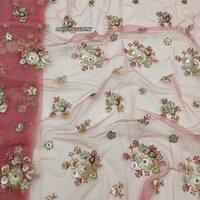 Mono Dyeable Net Fabric