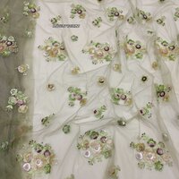 Mono Dyeable Net Fabric