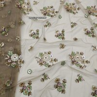 Mono Dyeable Net Fabric