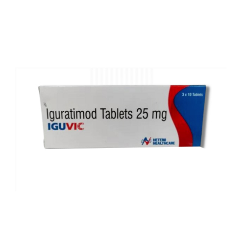 Iguvic 25Mg Tablet - Drug Type: General Medicines