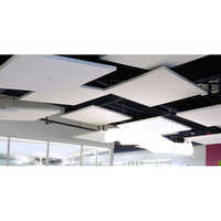 Acoustic Baffle False Ceiling Application: Domestic
