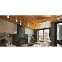 Wooden False Ceiling Application: Domestic