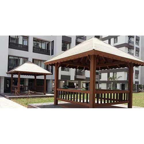 Outdoor Wooden Gazebo