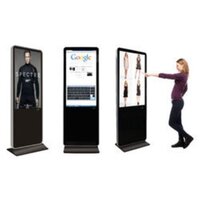 Touch standee