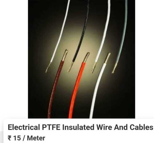 Electrical Ptfe Insulated Wire And Cable