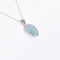 Natural Pink opal Necklaces solid 925 Silver wholesale Jewelry Handmade silver Necklaces for Girls