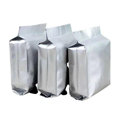 Side Gusset Bags with Aluminium Foil For pharma chemicals food and other application