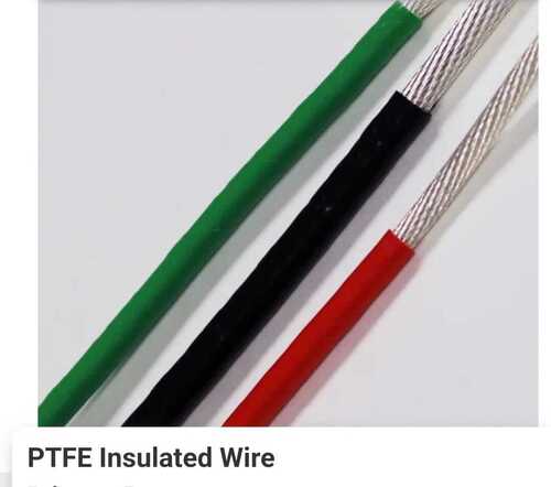 Ptfe Insulated Wire