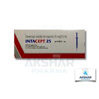 Intacept 25 Injection - Physical Form: Liquid