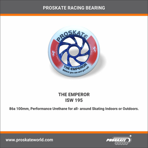 PROSKATE EMPEROR WHEEL 100MM ISW 195