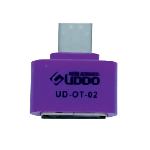 Ud Ot 02 Metal Otg With Usb Body Material: Plastic