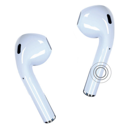 Tron Stylish Touch Control Air Buds Body Material: Plastic