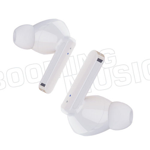 Neo White Touch Control Air Buds