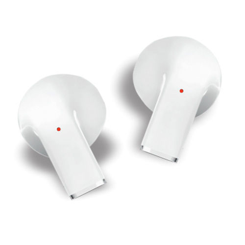 Alpha True Wireless Air Buds Body Material: Plastic