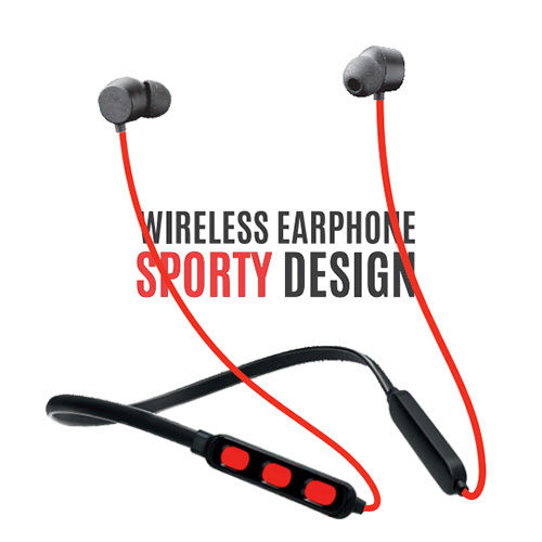 Sporty Neckband Earphones