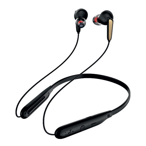 Cypher Neckband Earphones Body Material: Rubber