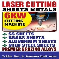 Carbon Steel Laser Cutting Job Work