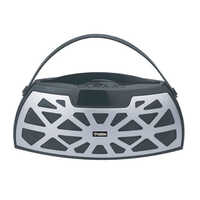 Black Thunder Usb Disk Bluetooth Speaker