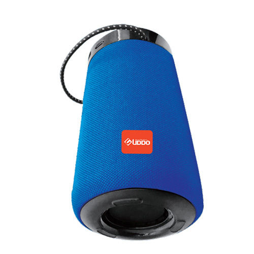 Blue Boom Round Bluetooth Speaker