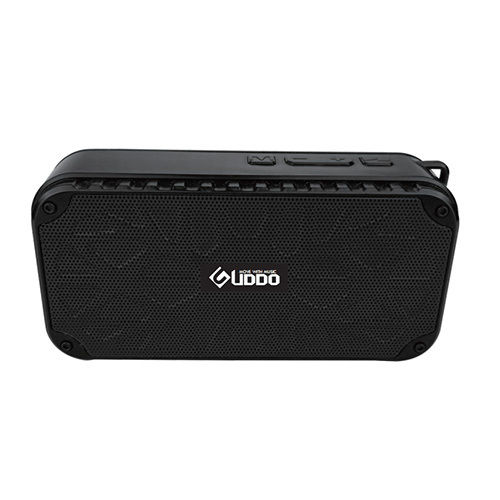 Black Corona Outdoor Bluetooth Speaker