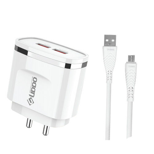 Plastic Quick Dual Usb Charger