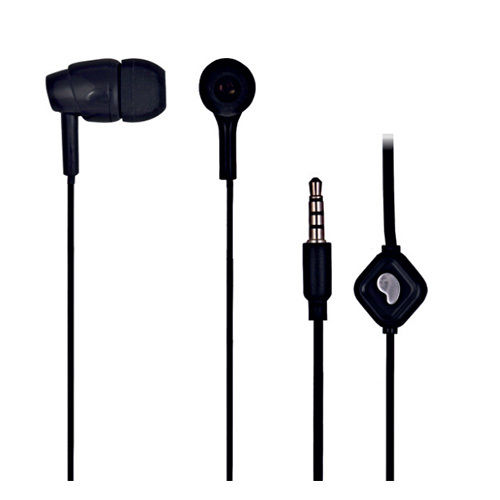 Blast Series Wired Earphones Body Material: Rubber