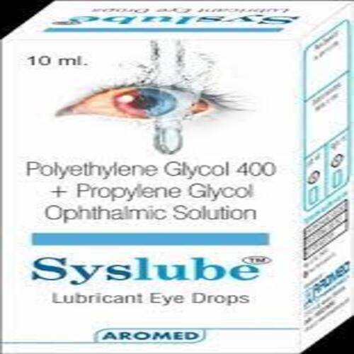 Opthalmic Instruments And Eye Drops