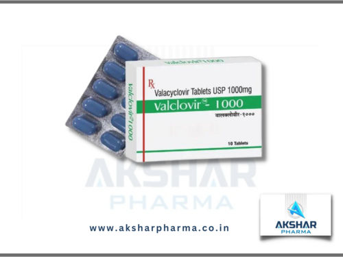 Valclovir 1000Mg Tablets General Medicines