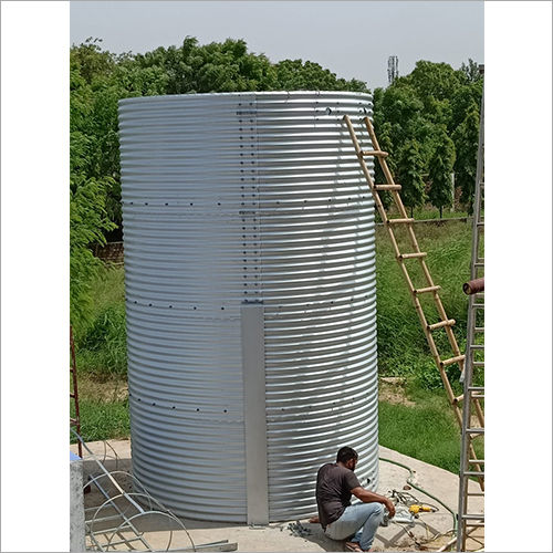 ZINCALUME STP Storage Water Tank