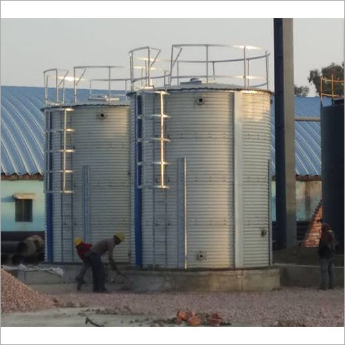 Zincalume storage Water Tank