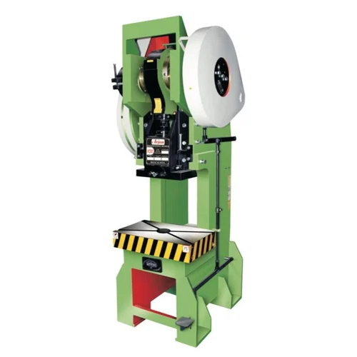 20 Ton Semi-Automatic Double Gear Power Press Machine Application: Industrial