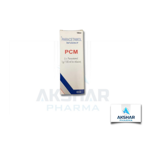 Pcm 100 Ml Infusion Ip - Drug Type: Injection