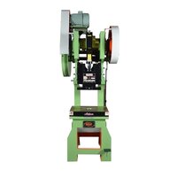 20 Ton Mild Steel Semi Automatic Power Press Machine