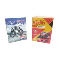 Modern Battery Box Paper Sticker