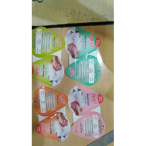 Baby Care Products Printed Stickers