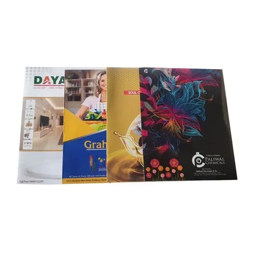 Paper Brochure Printing Services By RESHU GRAPHICS