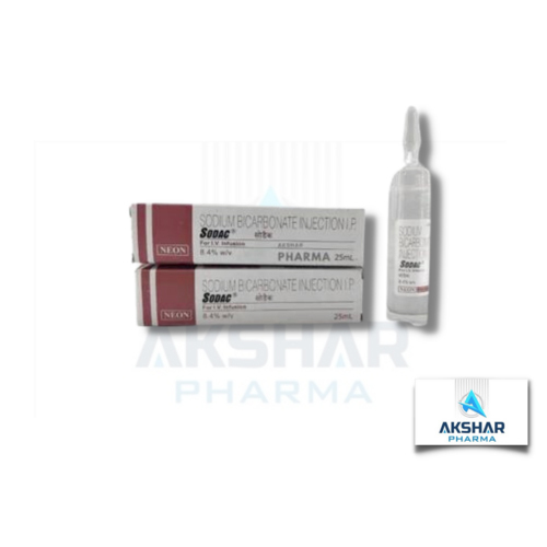 Sodac 25Ml Injection - Formulations Form: Liquid