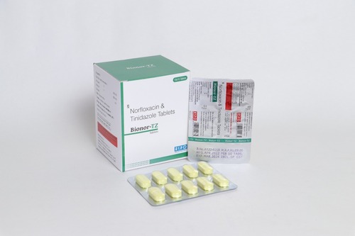 Norfloxacin Tablets - 400mg & Tinidazole 600mg | Broad Spectrum, Easy to Use, Effective Treatment, Fast Relief, Reliable Results