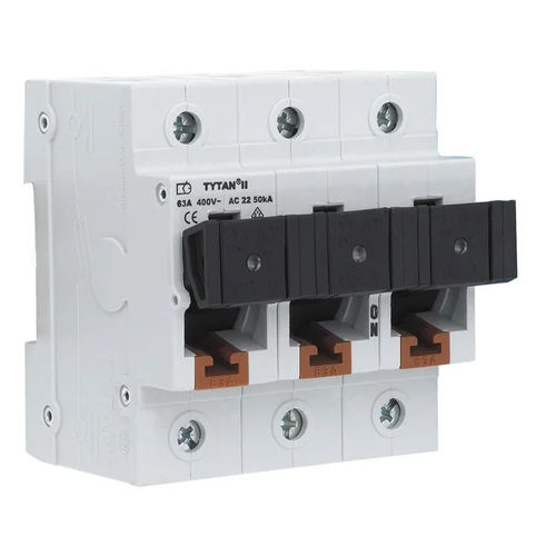 White Fuse Switch Disconnector