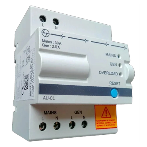 Single Phase Changeover Switch