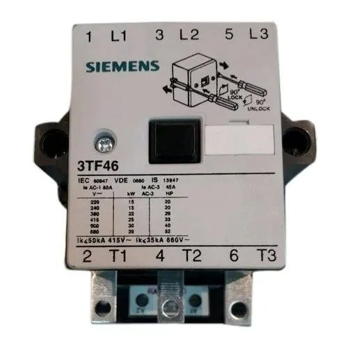 Siemens Single Phase Current Transformer Contactor